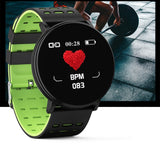 Waterproof Bluetooth Smartwatch with Heart Rate Monitor & Fitness Tracker