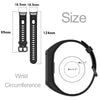 Soft Silicone Strap Buckle Replacement For HUAWEI Band 4