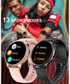 Luminous Waterproof Smart Watch with Fitness Tracker