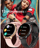 Luminous Waterproof Smart Watch with Fitness Tracker