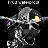 IP68 Waterproof Sport Bluetooth Smart Watch with Dynamic Heart Rate Monitor and GPS Tracker