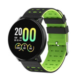 Waterproof Bluetooth Smartwatch with Heart Rate Monitor & Fitness Tracker