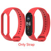 Sporty Silicone Band For Xiaomi Mi Band
