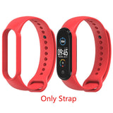 Sporty Silicone Band For Xiaomi Mi Band