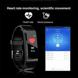 Luxury Smart Wristbands with Fitness Tracker & Pedometer