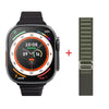 Smartwatch with Continuous Heart Rate Monitor & Sport Route Tracking