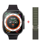 Smartwatch with Continuous Heart Rate Monitor & Sport Route Tracking