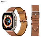 Leather strap For Apple Watch
