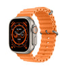 Smartwatch with Continuous Heart Rate Monitor & Sport Route Tracking