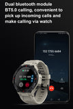 IP67 Waterproof Bluetooth Smartwatch with Fitness Tracker