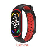 Sporty Silicone Band For Xiaomi Mi Band