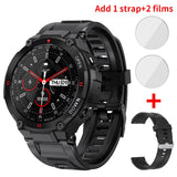IP67 Waterproof Bluetooth Smartwatch with Fitness Tracker