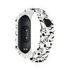 Sporty Silicone Band For Xiaomi Mi Band