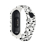 Sporty Silicone Band For Xiaomi Mi Band