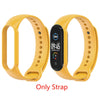 Sporty Silicone Band For Xiaomi Mi Band