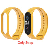 Sporty Silicone Band For Xiaomi Mi Band