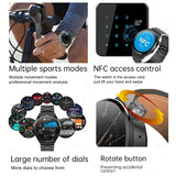 Waterproof Smart Watch with Heart Rate Monitor