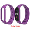 Sporty Silicone Band For Xiaomi Mi Band