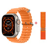 Smartwatch with Continuous Heart Rate Monitor & Sport Route Tracking