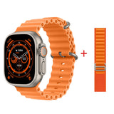 Smartwatch with Continuous Heart Rate Monitor & Sport Route Tracking