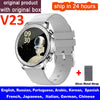 Full Touch Screen Waterproof Smart Watch with Heart Rate Monitor