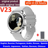 Full Touch Screen Waterproof Smart Watch with Heart Rate Monitor