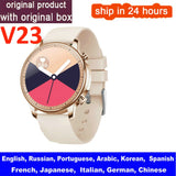 Full Touch Screen Waterproof Smart Watch with Heart Rate Monitor