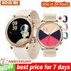 Full Touch Screen Waterproof Smart Watch with Heart Rate Monitor