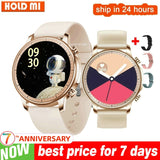 Full Touch Screen Waterproof Smart Watch with Heart Rate Monitor