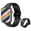 OLED Smart Watch with Blood Pressure Monitor & Pedometer
