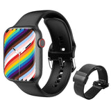 OLED Smart Watch with Blood Pressure Monitor & Pedometer