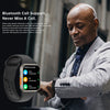 Smartwatch with Continuous Heart Rate Monitor & Sport Route Tracking