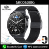 Waterproof Smart Watch with Heart Rate Monitor