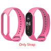 Sporty Silicone Band For Xiaomi Mi Band