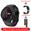IP67 Waterproof Bluetooth Smartwatch with Fitness Tracker