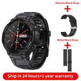 IP67 Waterproof Bluetooth Smartwatch with Fitness Tracker