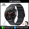 Waterproof Smart Watch with Heart Rate Monitor
