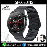 Waterproof Smart Watch with Heart Rate Monitor