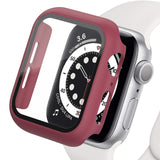 Glass+case For Apple Watch