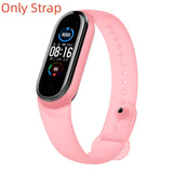 Sporty Silicone Band For Xiaomi Mi Band