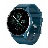 Full Touch Round Screen Smart Watch with Heart Rate Monitor