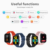 Waterproof Bluetooth Smartwatch with Pedometer