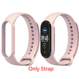 Sporty Silicone Band For Xiaomi Mi Band