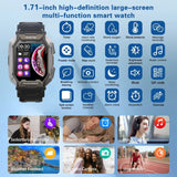 Heart Rate Monitor Smart Watch for Android & OS