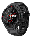 IP67 Waterproof Bluetooth Smartwatch with Fitness Tracker