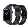 OLED Smart Watch with Blood Pressure Monitor & Pedometer