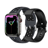 OLED Smart Watch with Blood Pressure Monitor & Pedometer