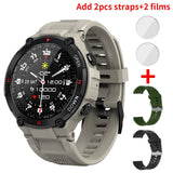 IP67 Waterproof Bluetooth Smartwatch with Fitness Tracker