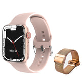 OLED Smart Watch with Blood Pressure Monitor & Pedometer