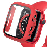 Glass+case For Apple Watch